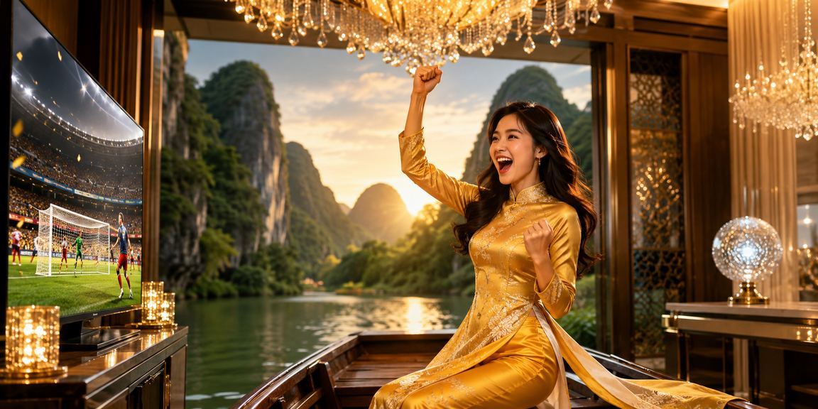 Người dùng Ninh Bình theo dõi kết quả cá cược trên điện thoại
