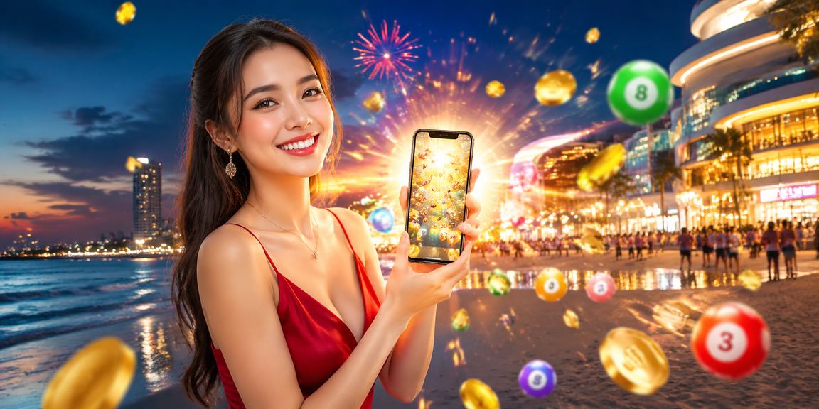 Bầu không khí giải trí ven biển Vũng Tàu với bảng xổ số và cờ cá cược